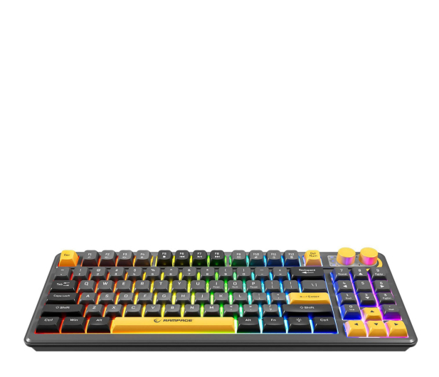 RAMPAGE CYCLONE KNOB RGB 90% - 1370733 - zdjęcie 2